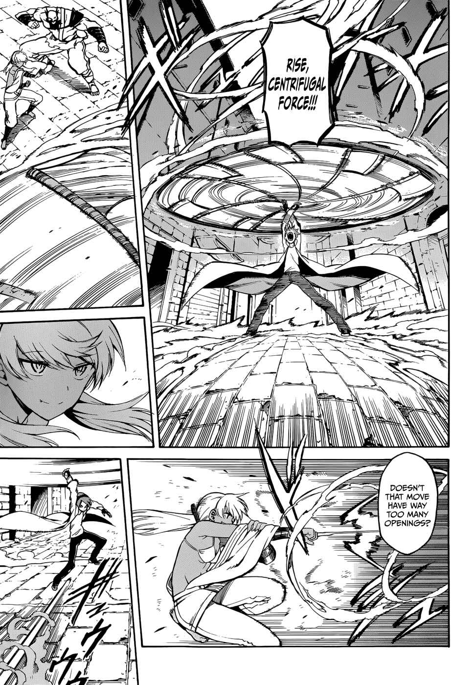 Page 7 Chapter 36 Akame ga KILL!