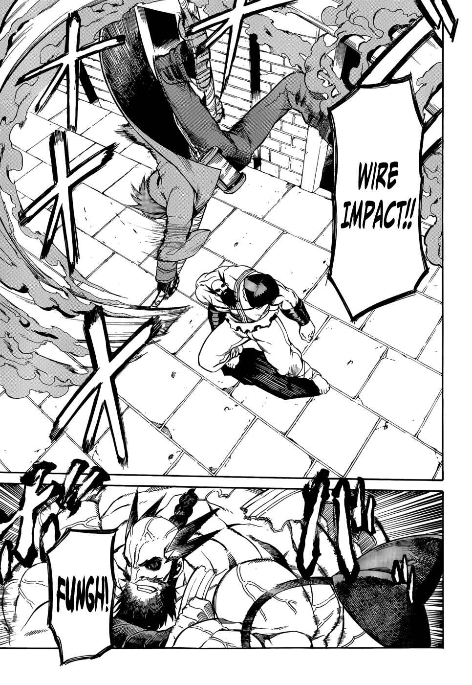 Page 9 Chapter 36 Akame ga KILL!