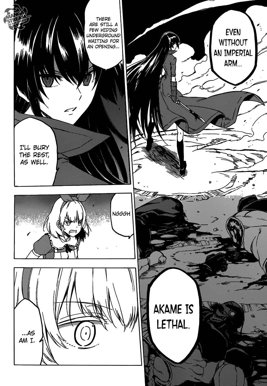 Page 21 Chapter 59 Akame ga KILL!