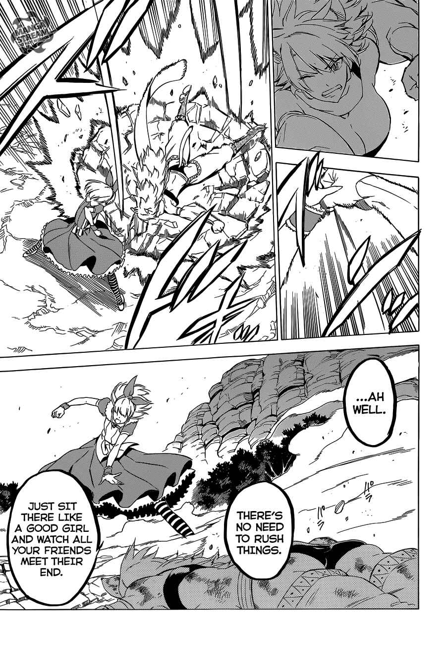 Page 8 Chapter 59 Akame ga KILL!