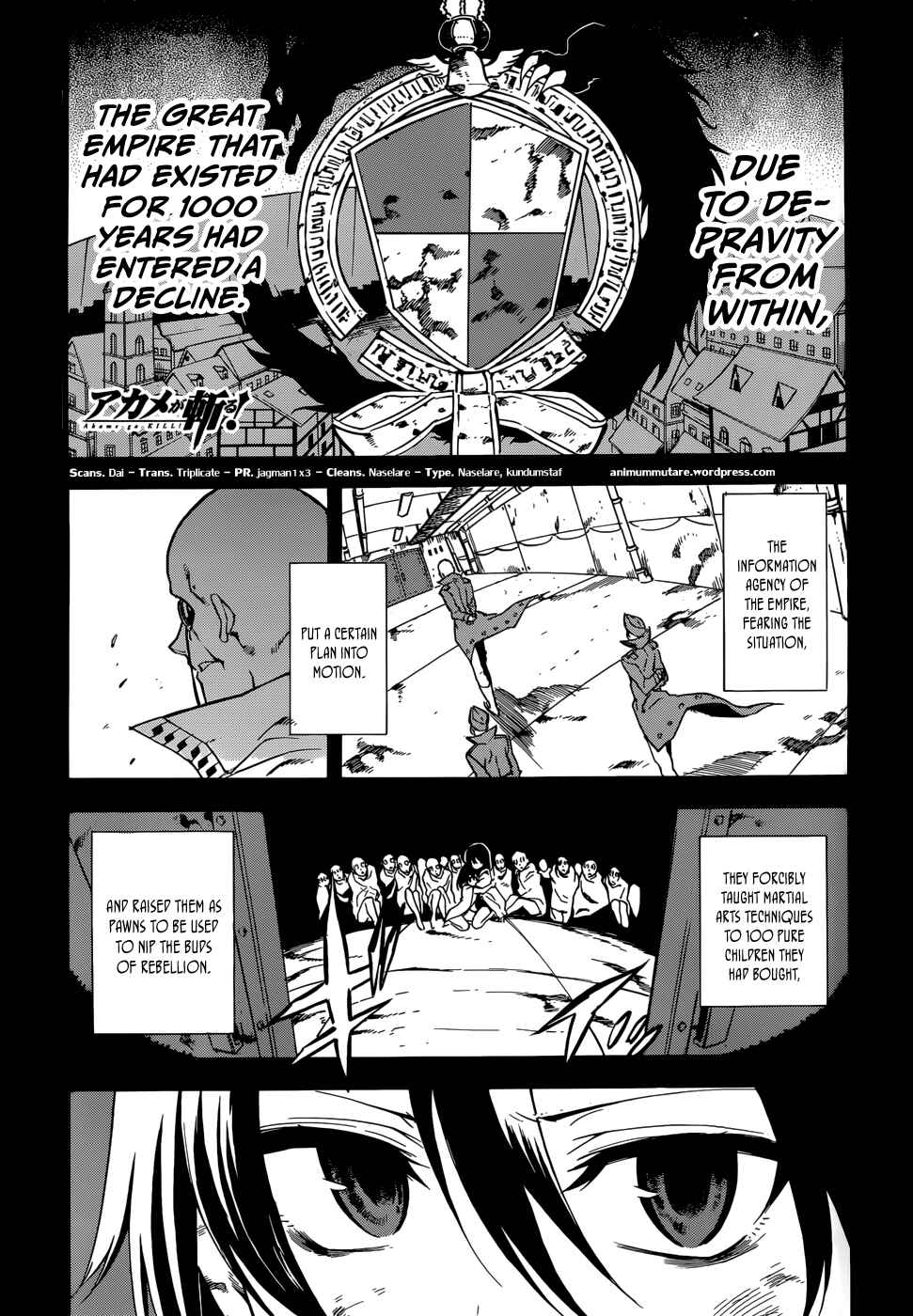 Page 1 Chapter 33 Akame ga KILL!
