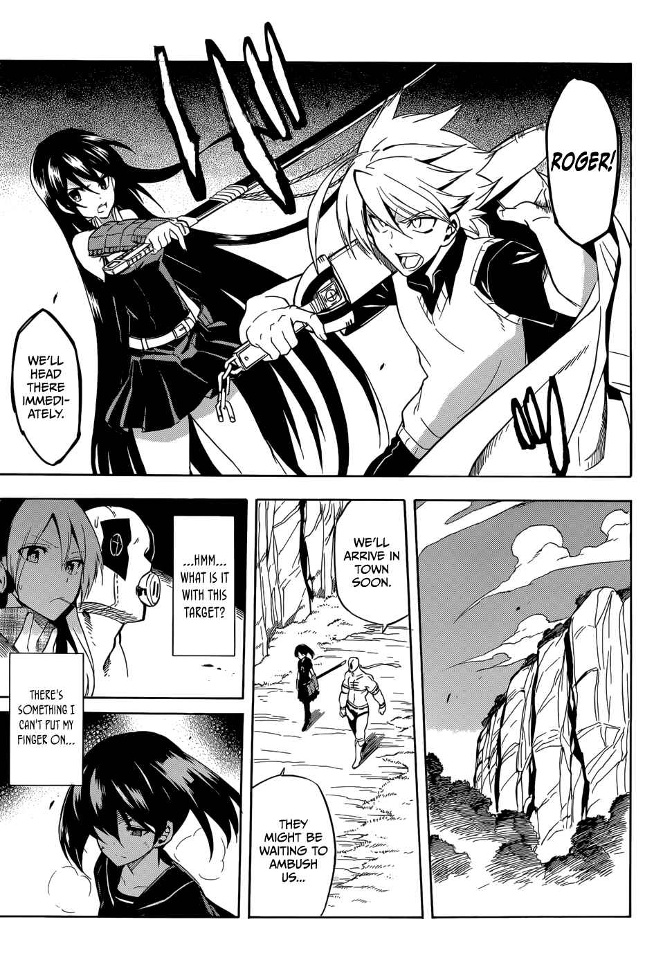 Page 17 Chapter 33 Akame ga KILL!