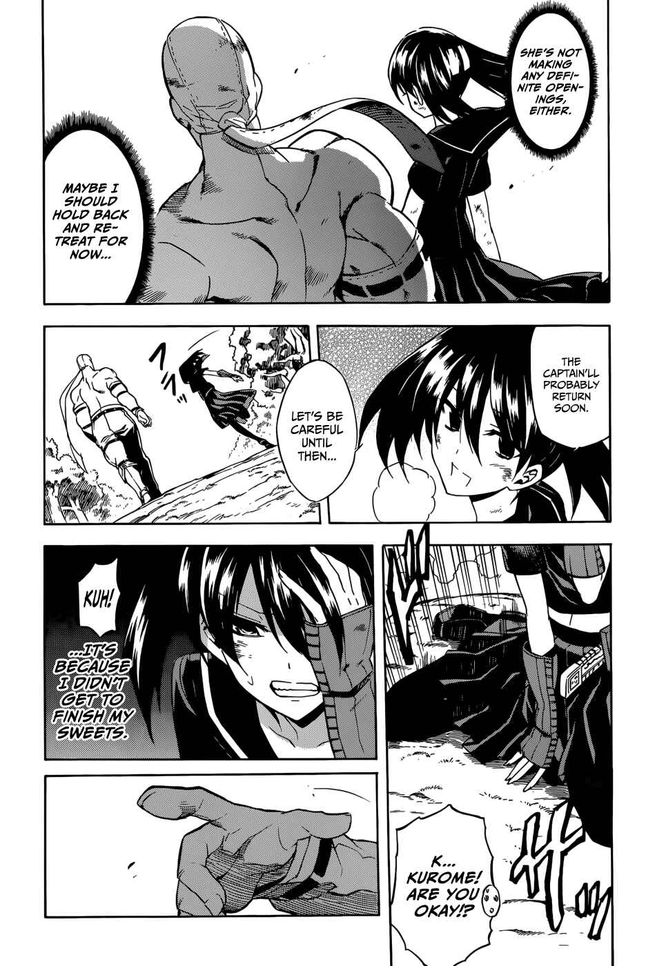 Page 18 Chapter 33 Akame ga KILL!