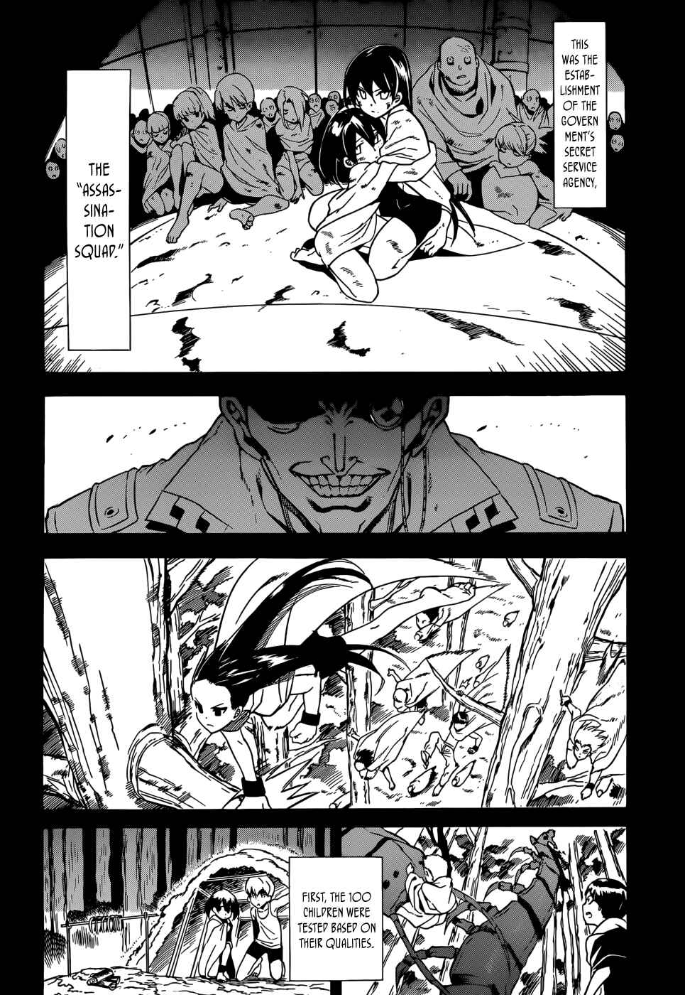 Page 2 Chapter 33 Akame ga KILL!