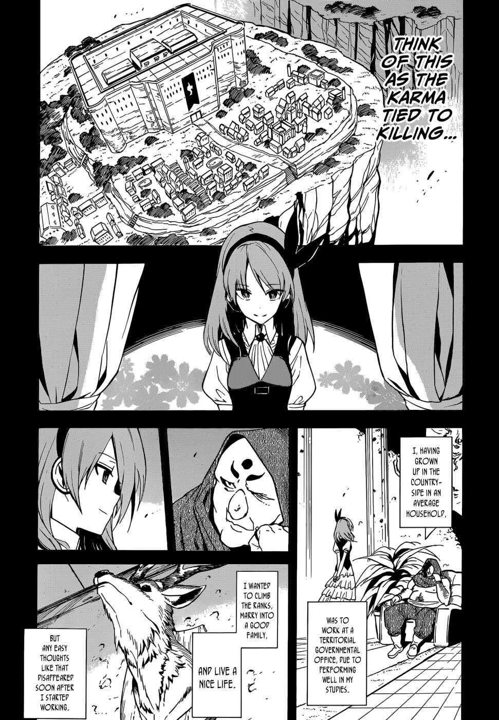 Page 23 Chapter 33 Akame ga KILL!