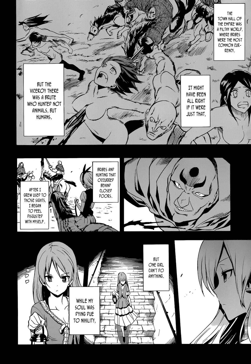 Page 24 Chapter 33 Akame ga KILL!