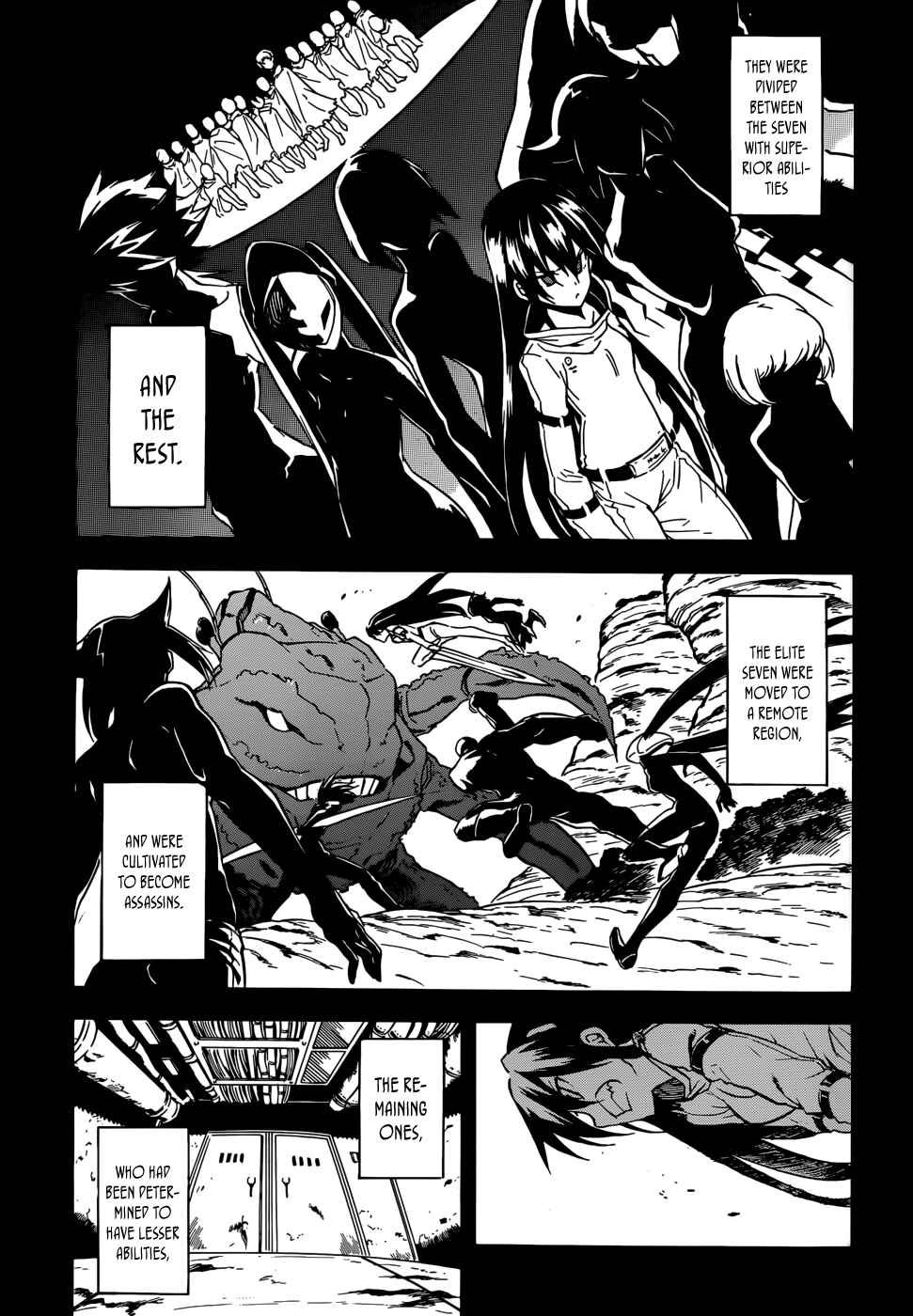 Page 3 Chapter 33 Akame ga KILL!