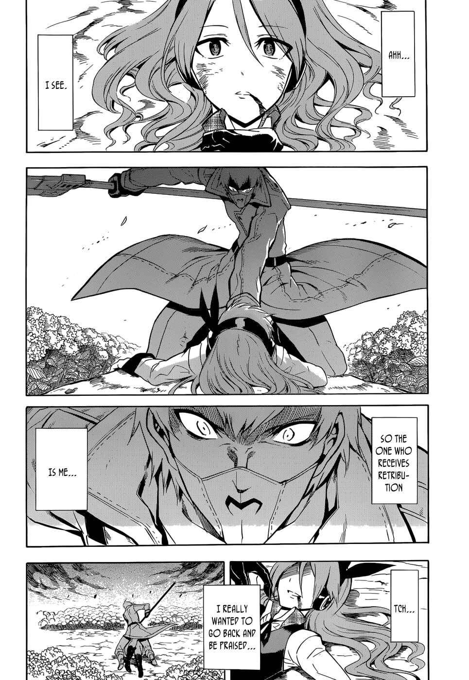 Page 36 Chapter 33 Akame ga KILL!