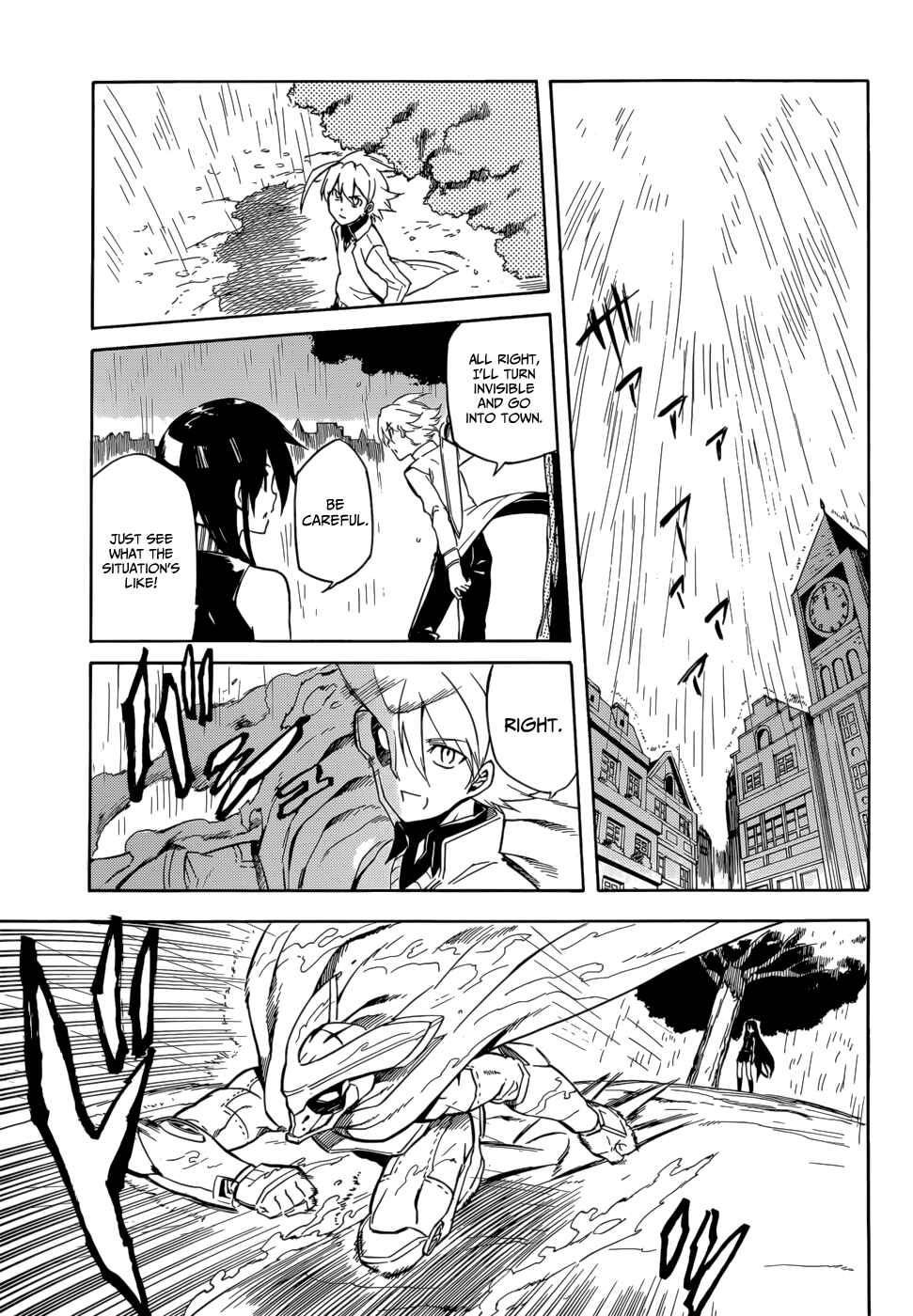 Page 39 Chapter 33 Akame ga KILL!