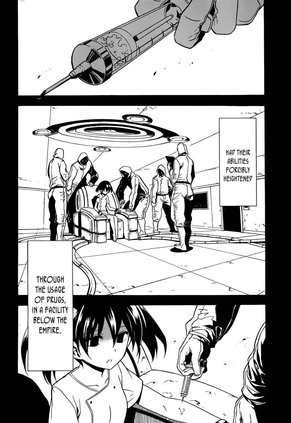 Page 4 Chapter 33 Akame ga KILL!