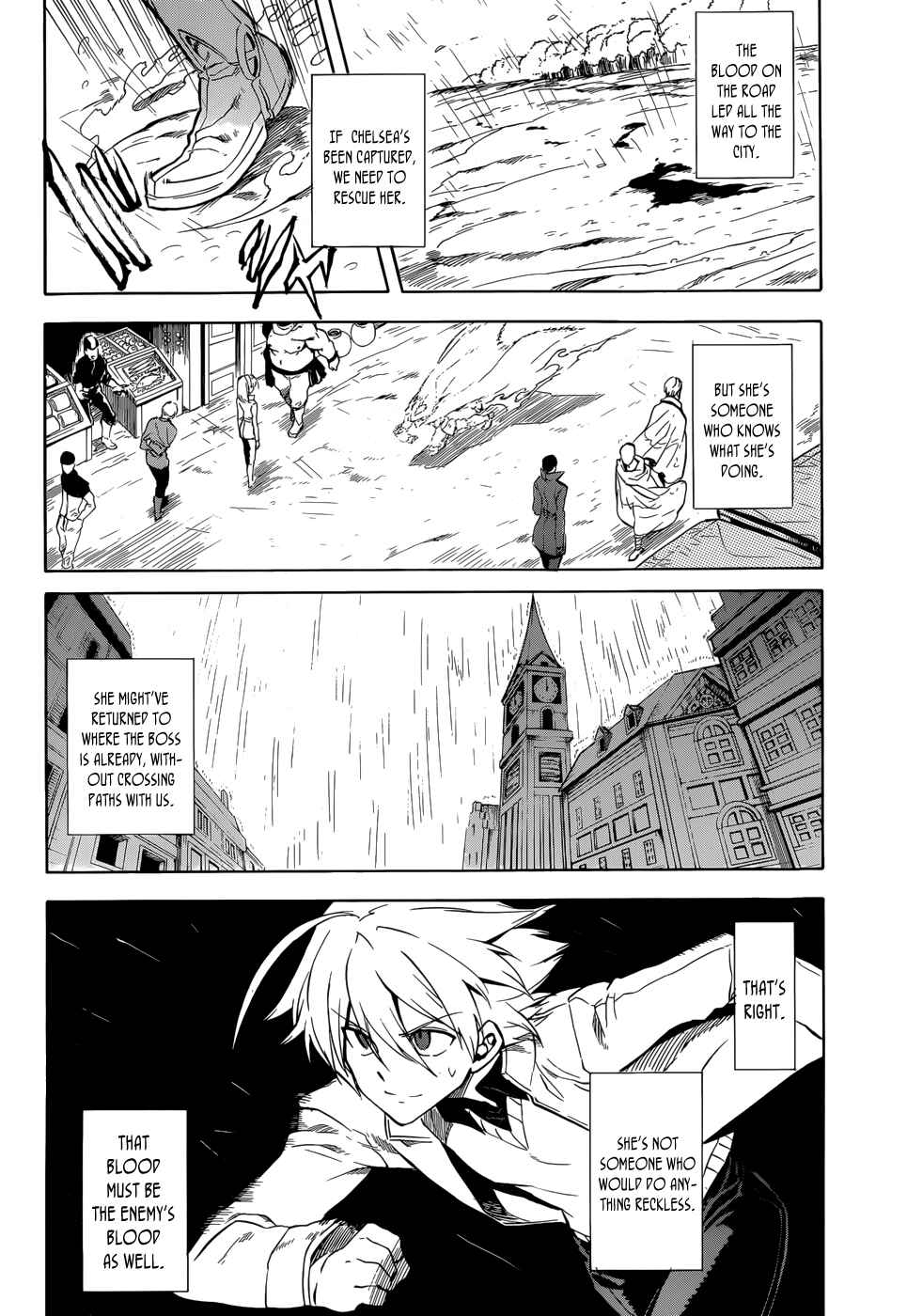 Page 40 Chapter 33 Akame ga KILL!