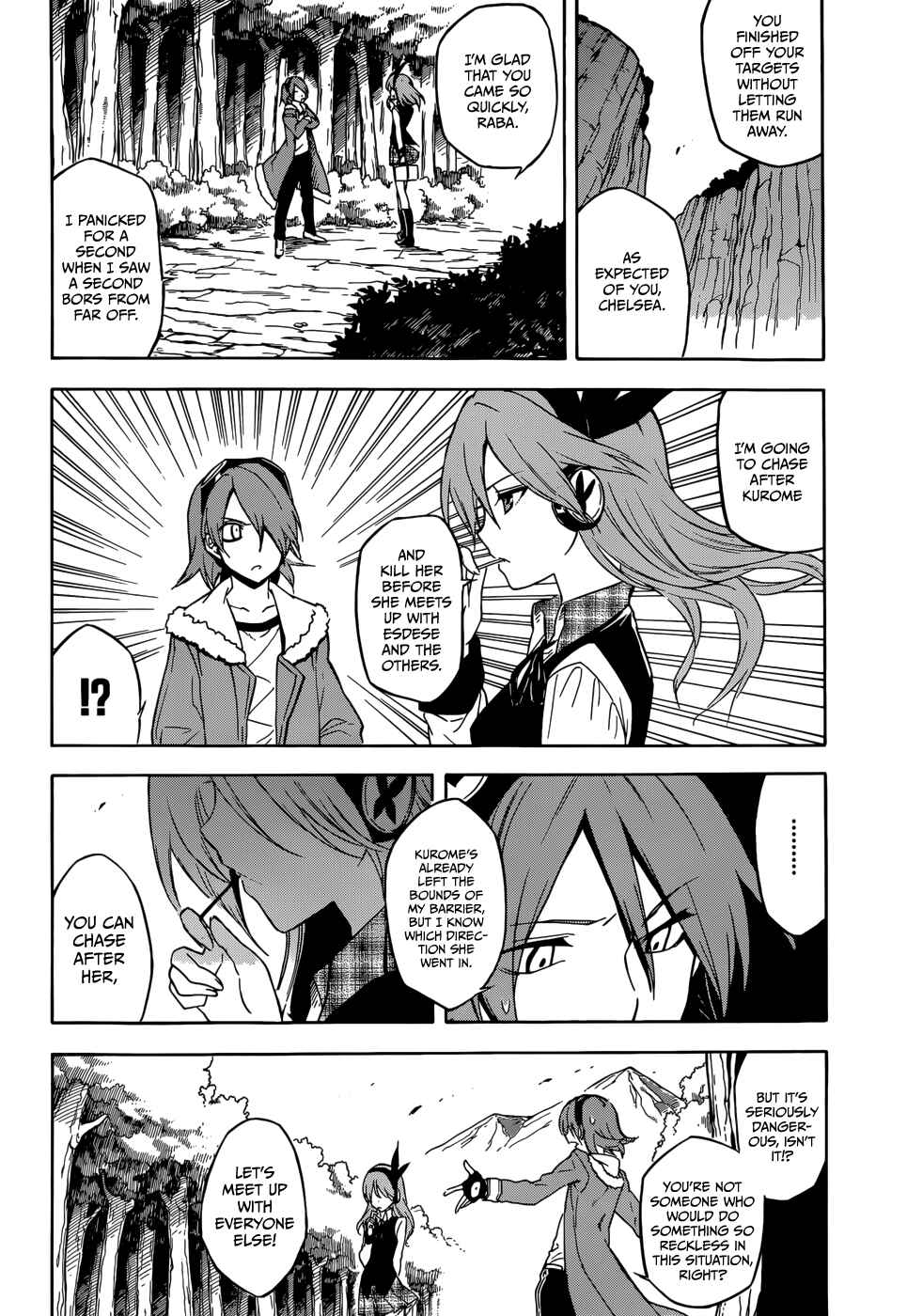 Page 6 Chapter 33 Akame ga KILL!