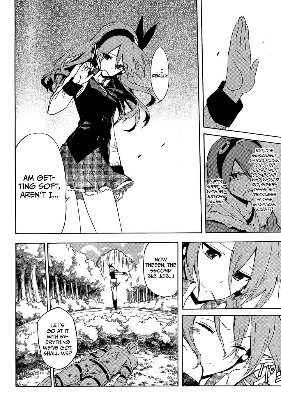 Page 8 Chapter 33 Akame ga KILL!