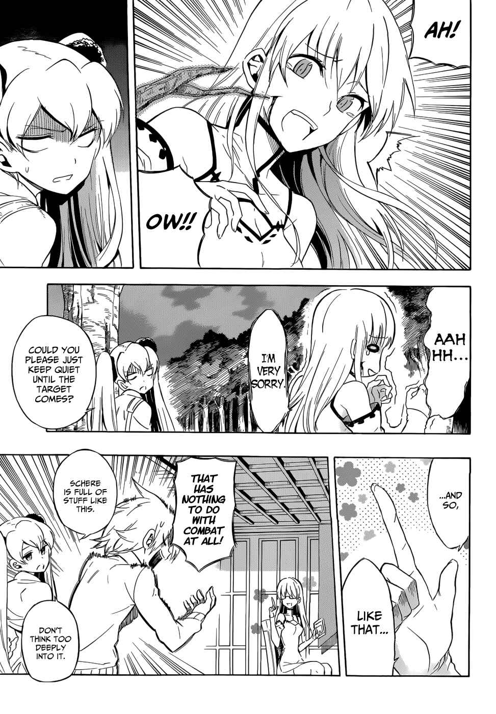 Page 11 Chapter 33.5 Akame ga KILL!