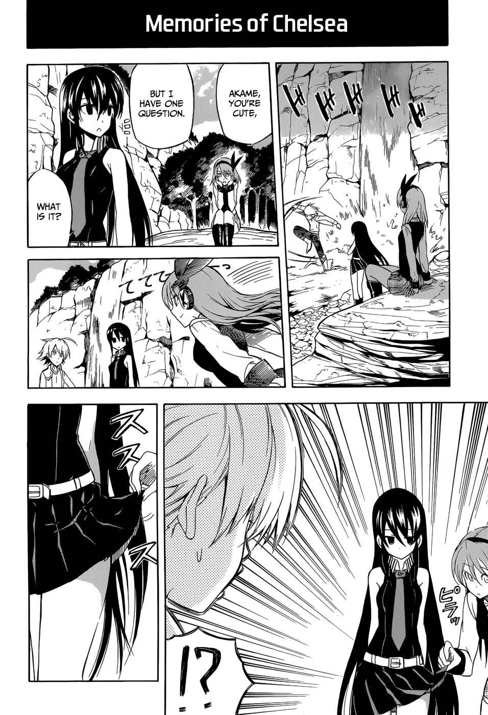 Page 16 Chapter 33.5 Akame ga KILL!