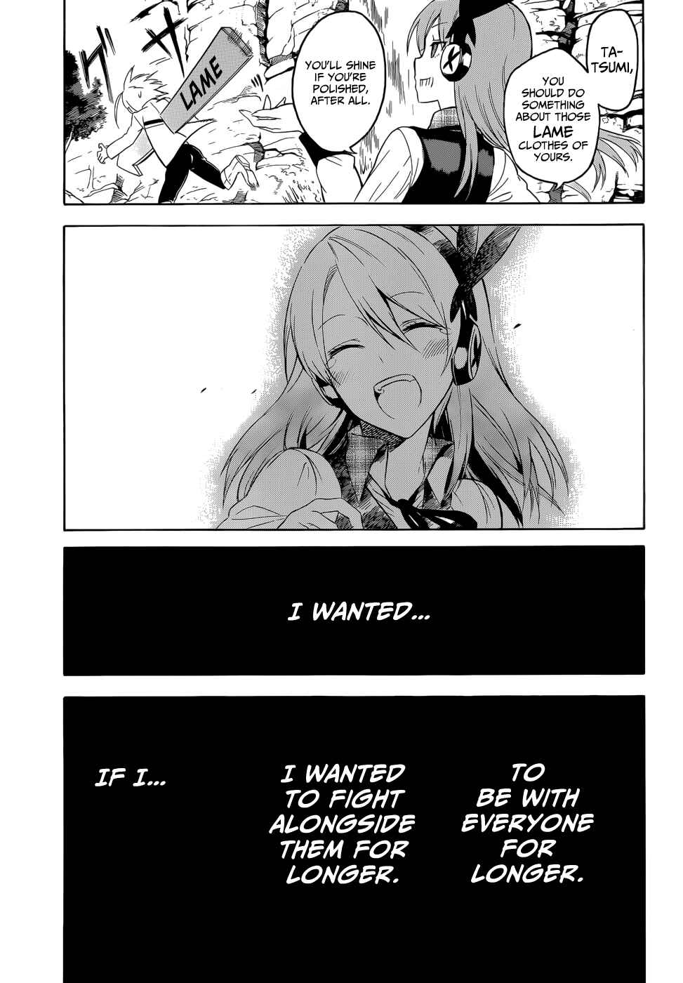 Page 19 Chapter 33.5 Akame ga KILL!