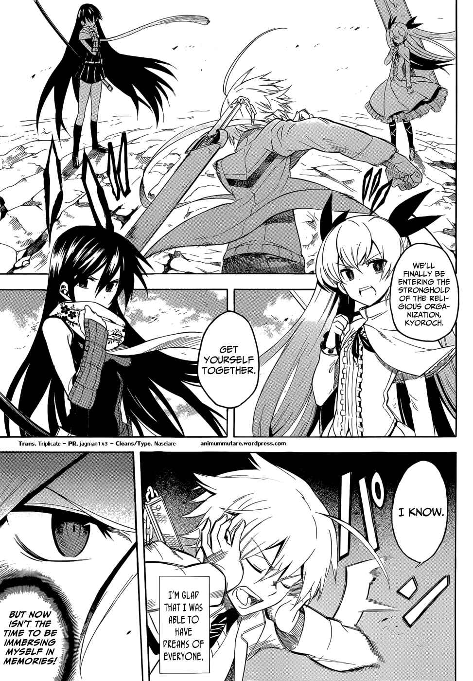 Page 21 Chapter 33.5 Akame ga KILL!