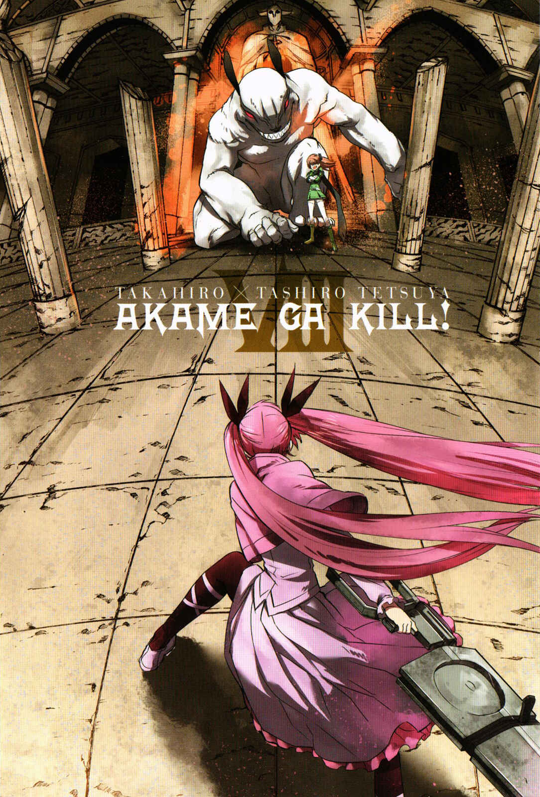 Page 5 Chapter 33.5 Akame ga KILL!