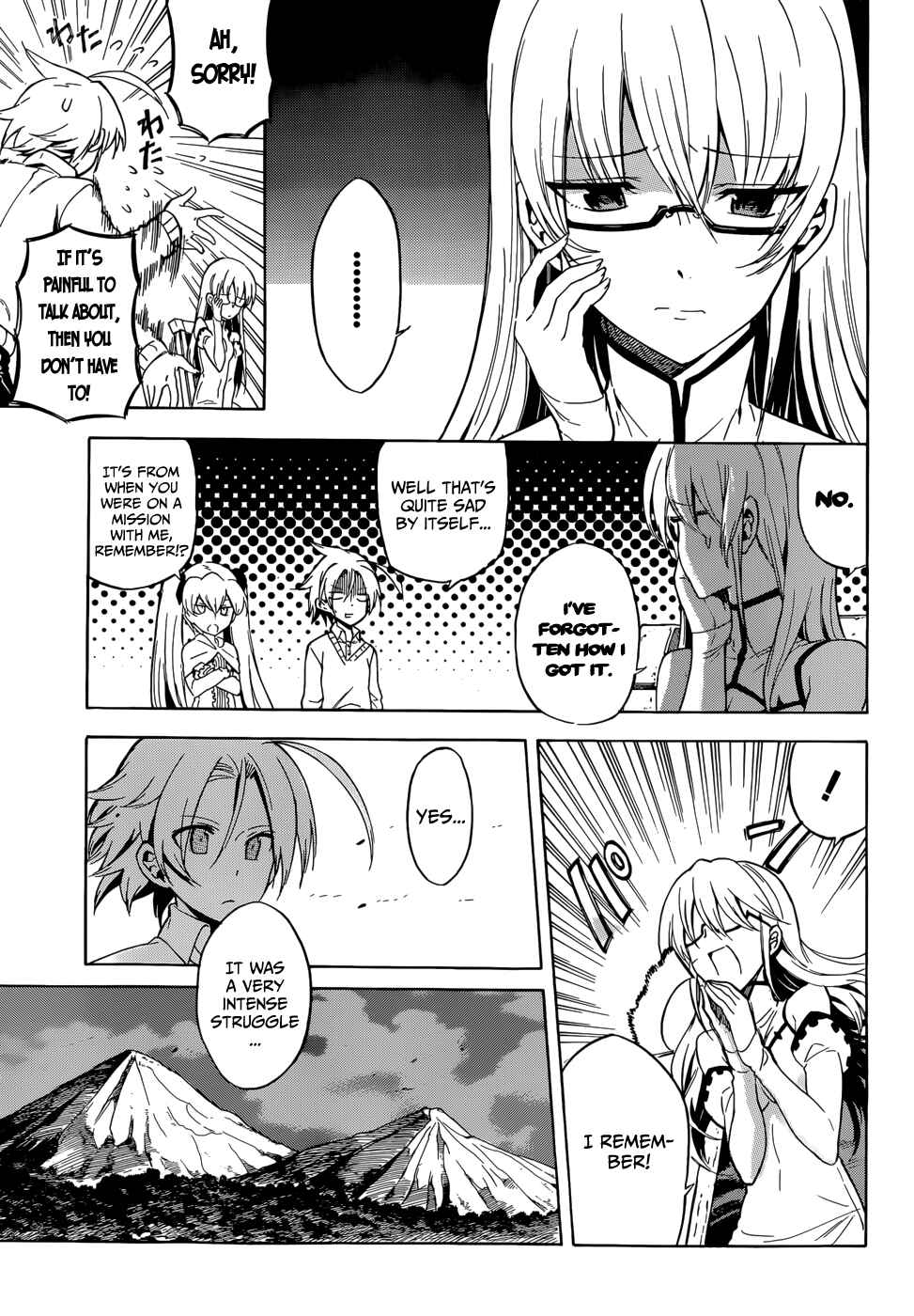 Page 9 Chapter 33.5 Akame ga KILL!