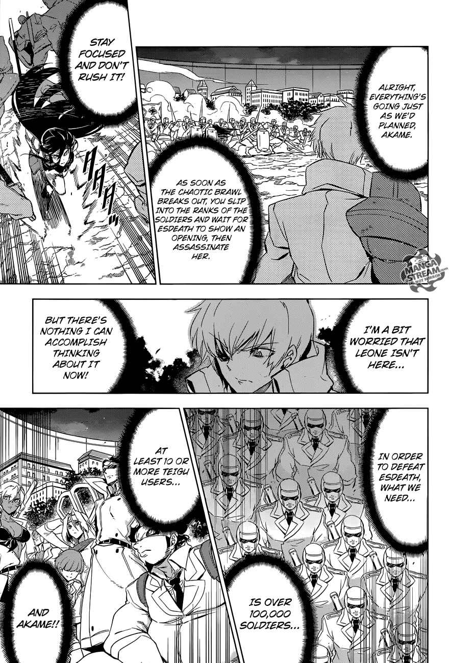 Page 24 Chapter 75 Akame ga KILL!