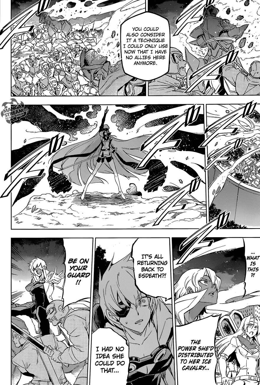 Page 27 Chapter 75 Akame ga KILL!