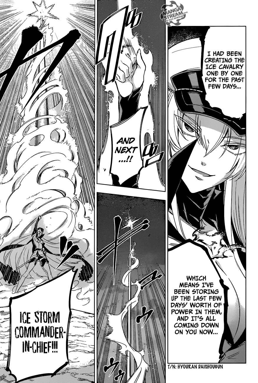 Page 28 Chapter 75 Akame ga KILL!