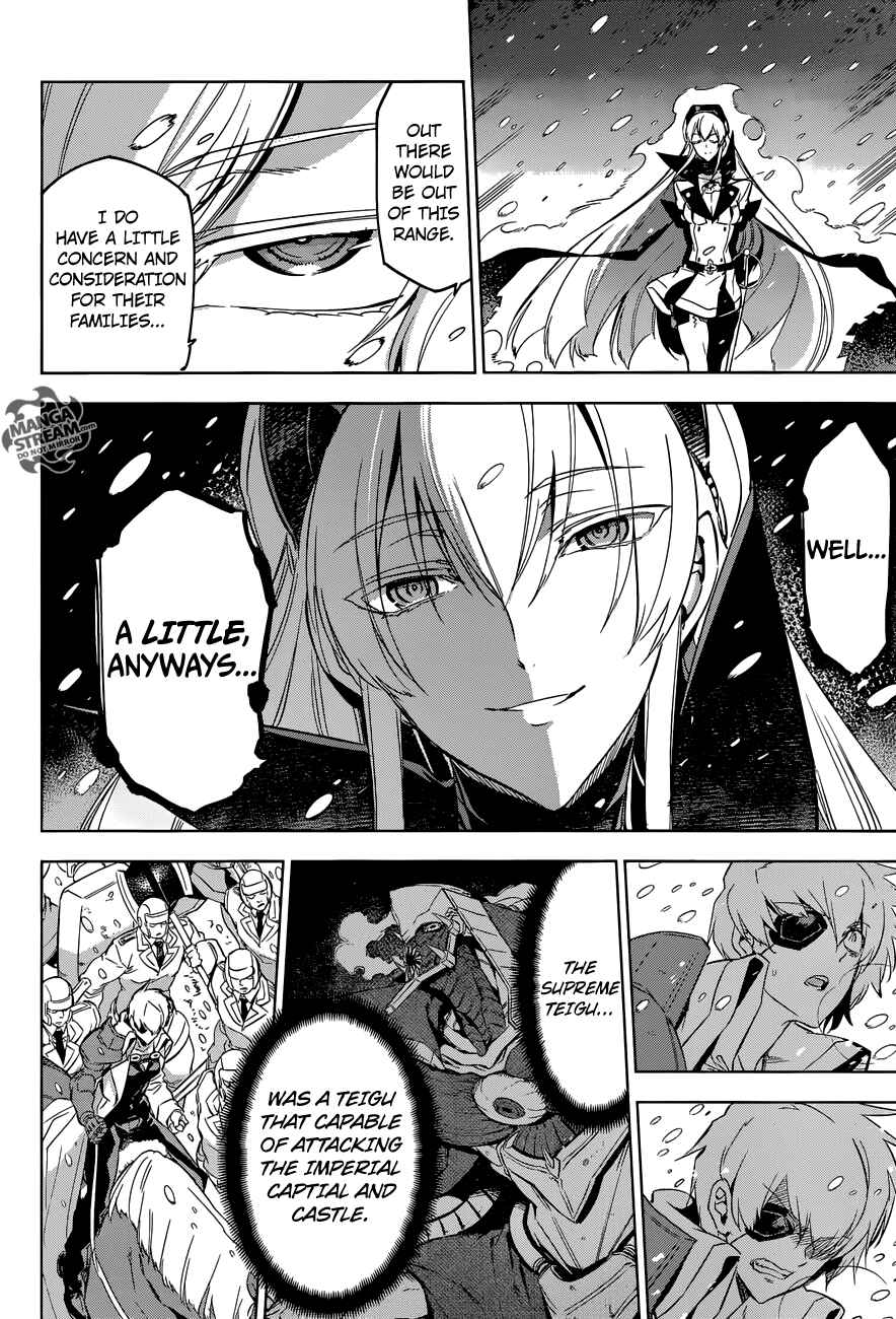 Page 32 Chapter 75 Akame ga KILL!