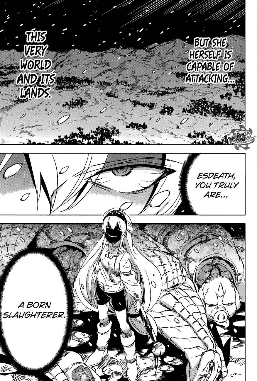 Page 33 Chapter 75 Akame ga KILL!