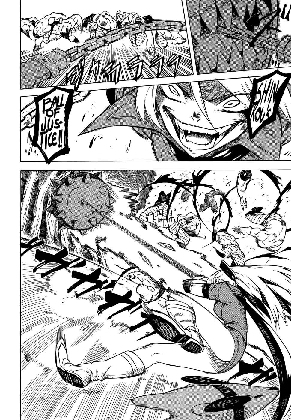 Page 16 Chapter 25 Akame ga KILL!