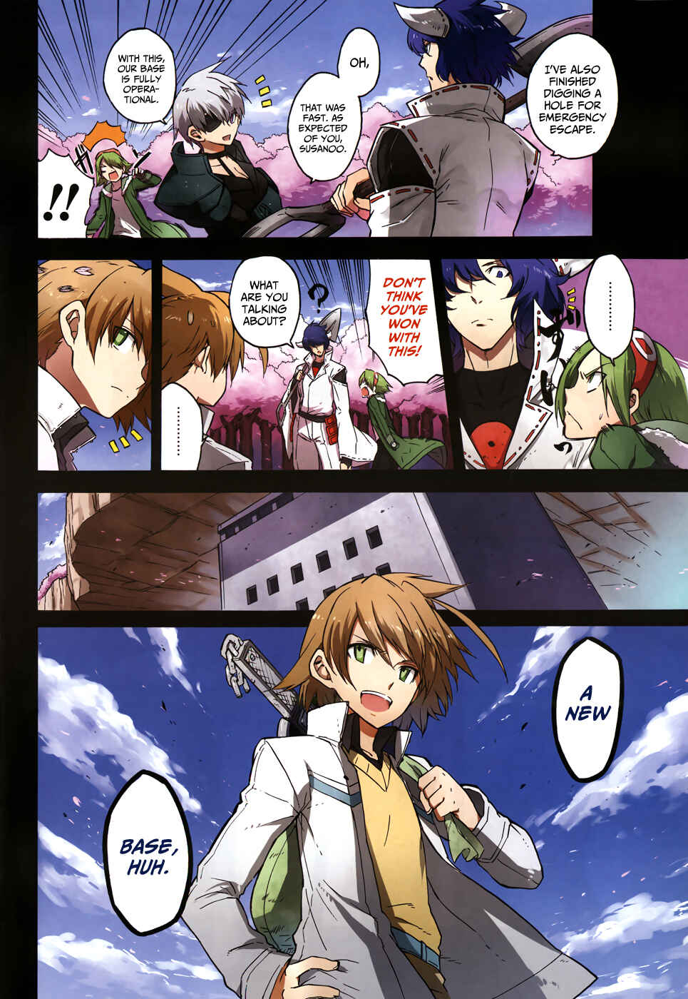 Page 2 Chapter 25 Akame ga KILL!