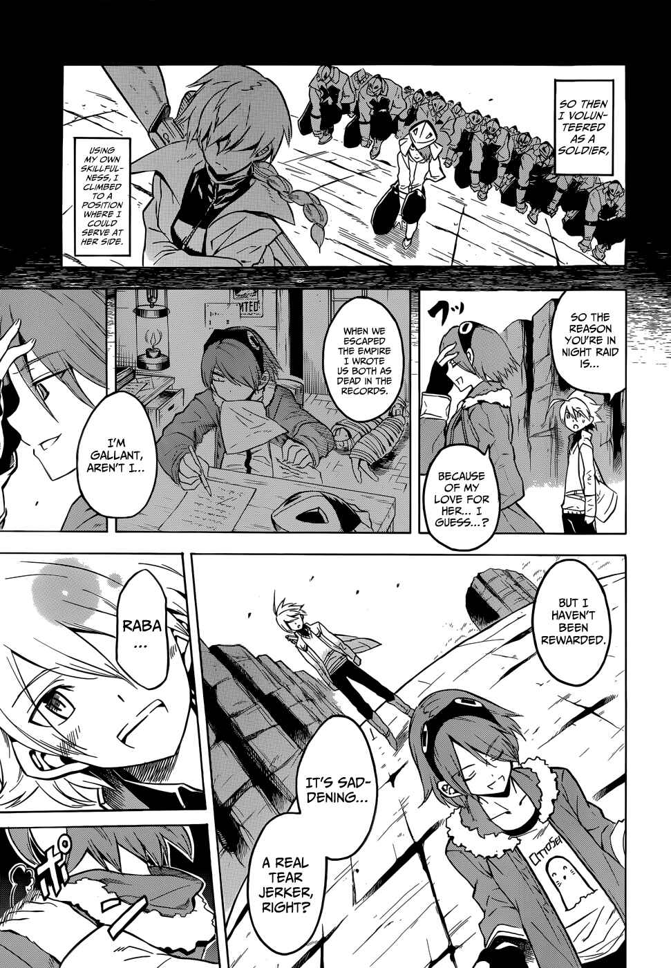 Page 23 Chapter 25 Akame ga KILL!