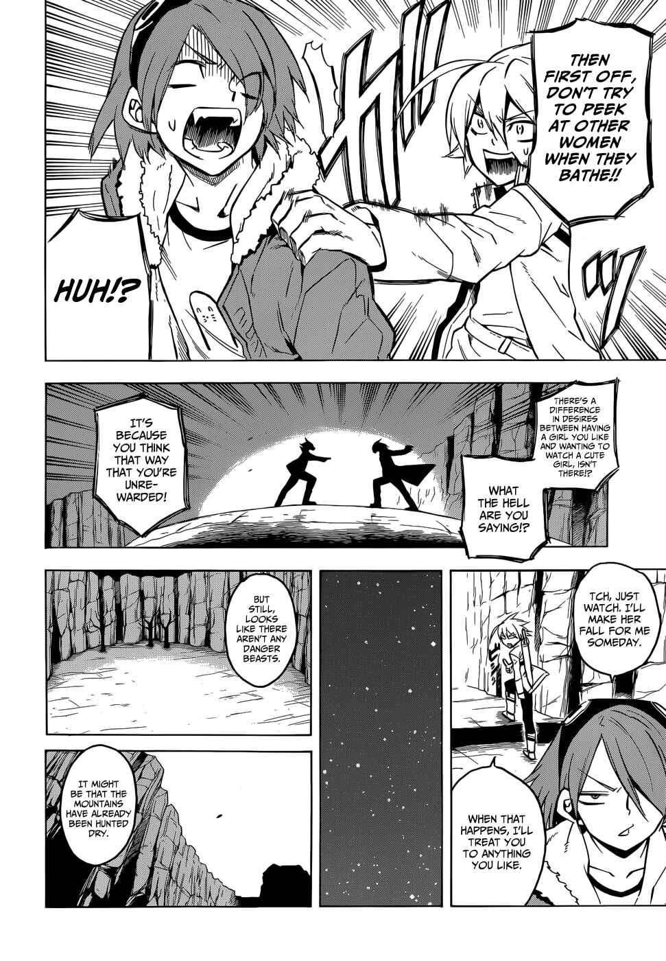 Page 24 Chapter 25 Akame ga KILL!