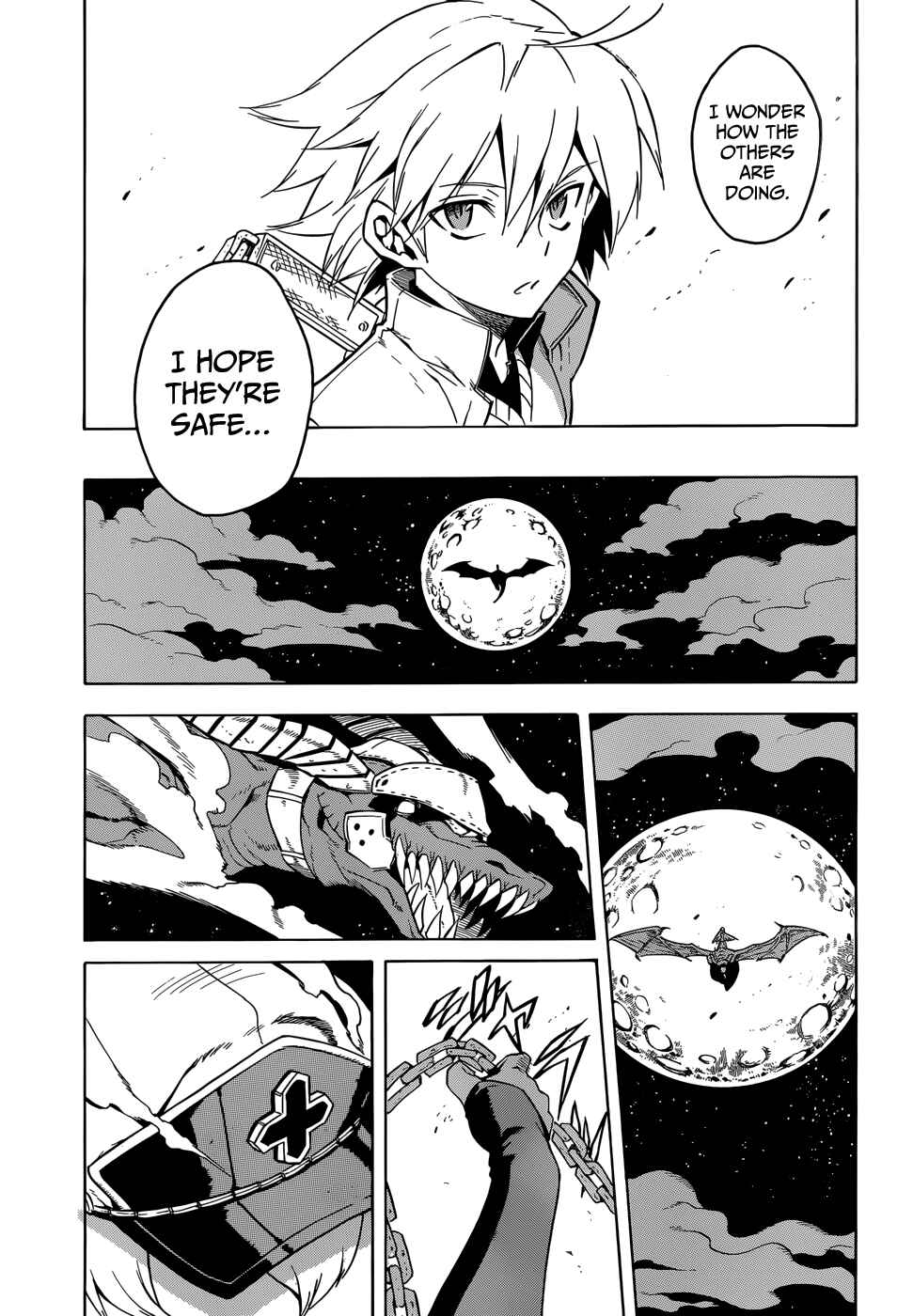 Page 27 Chapter 25 Akame ga KILL!