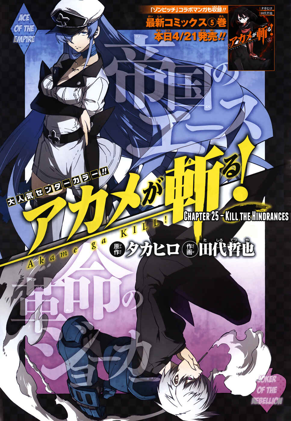 Page 3 Chapter 25 Akame ga KILL!