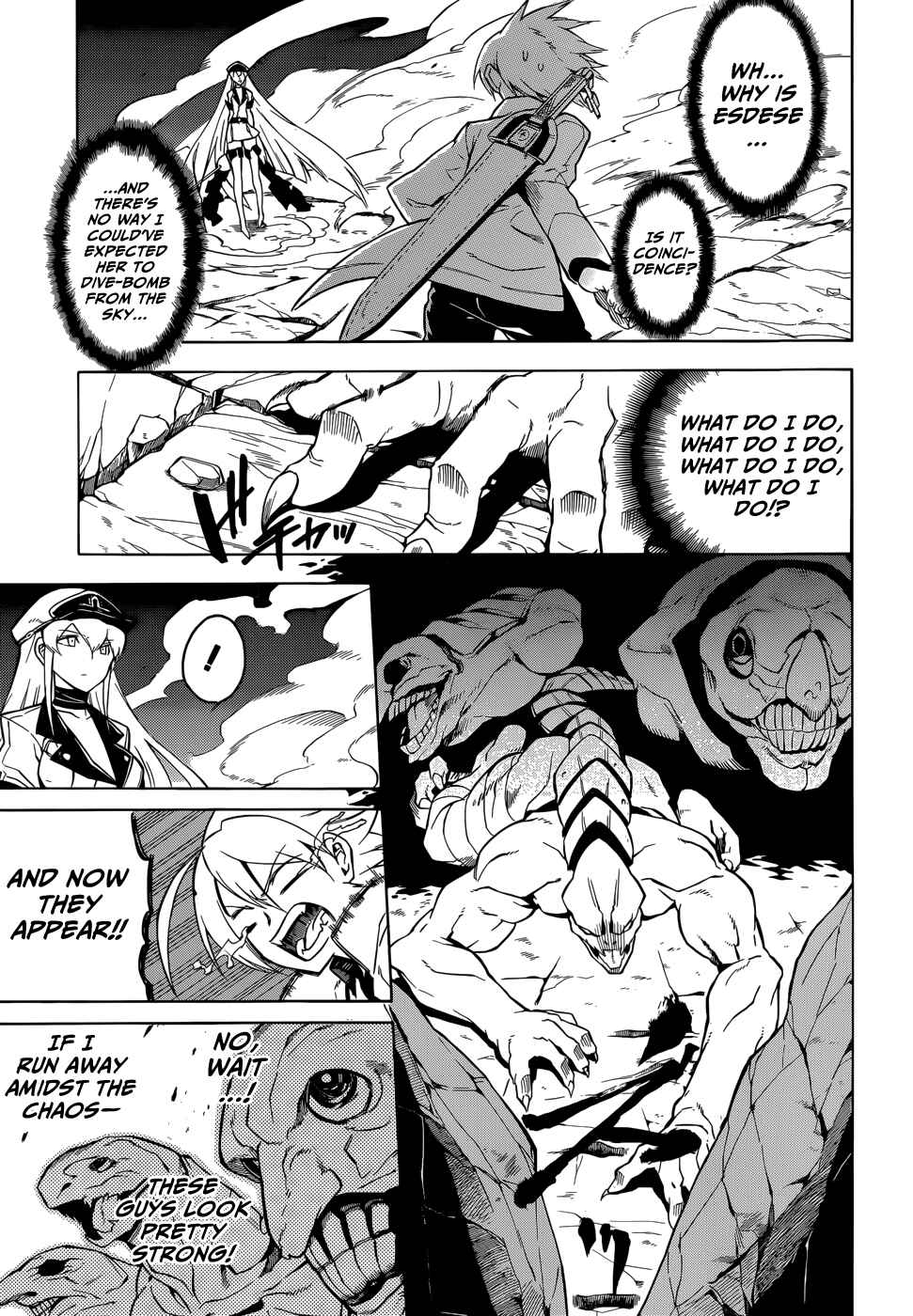 Page 32 Chapter 25 Akame ga KILL!