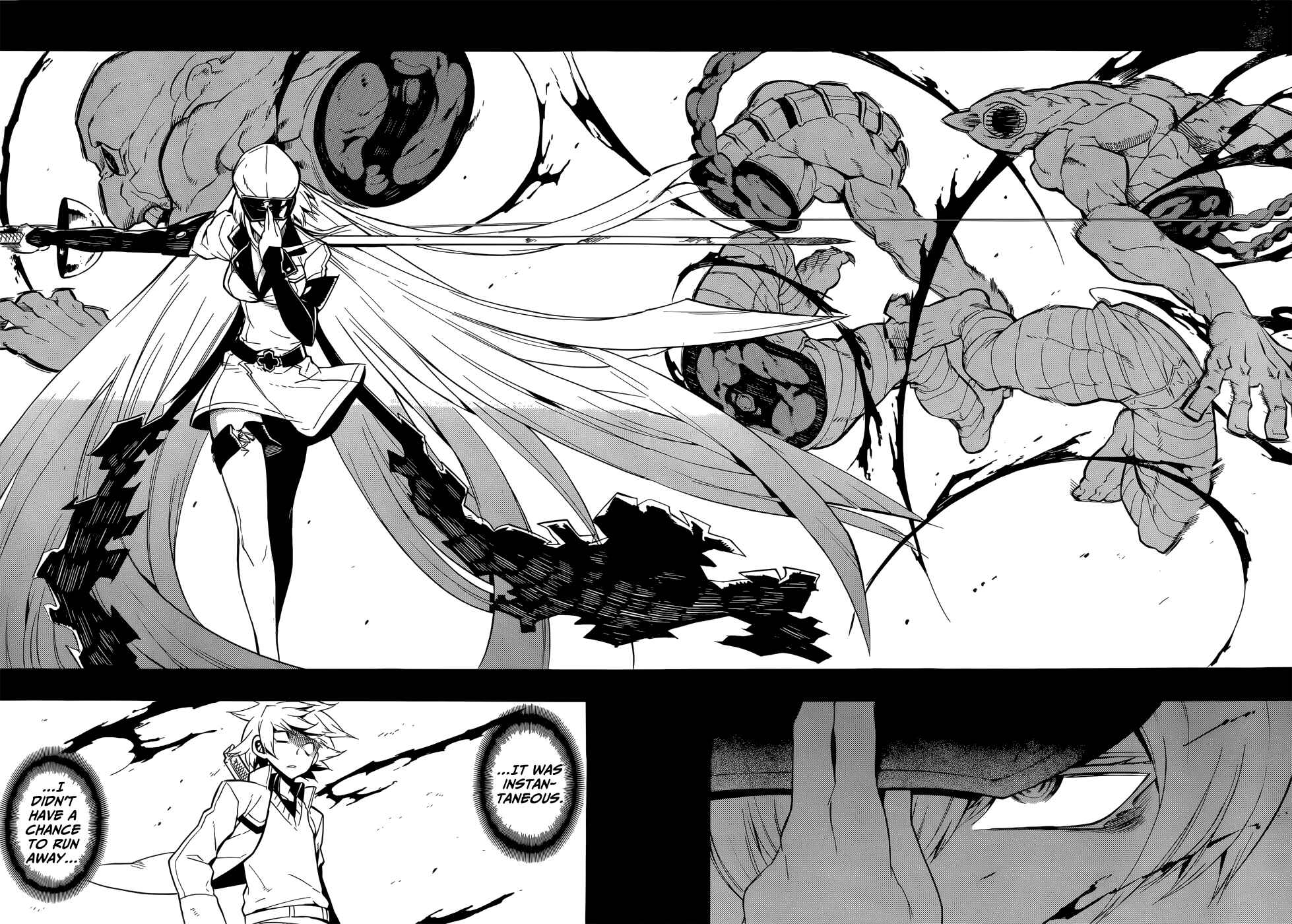 Page 33 Chapter 25 Akame ga KILL!