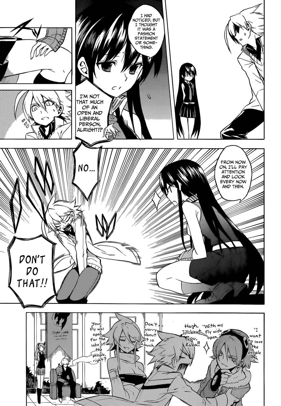 Page 9 Chapter 25 Akame ga KILL!