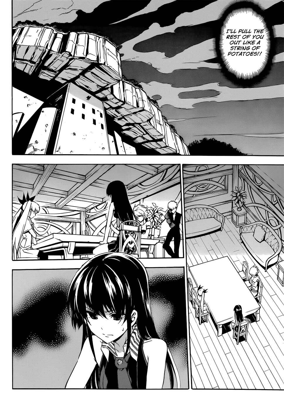 Page 18 Chapter 51 Akame ga KILL!