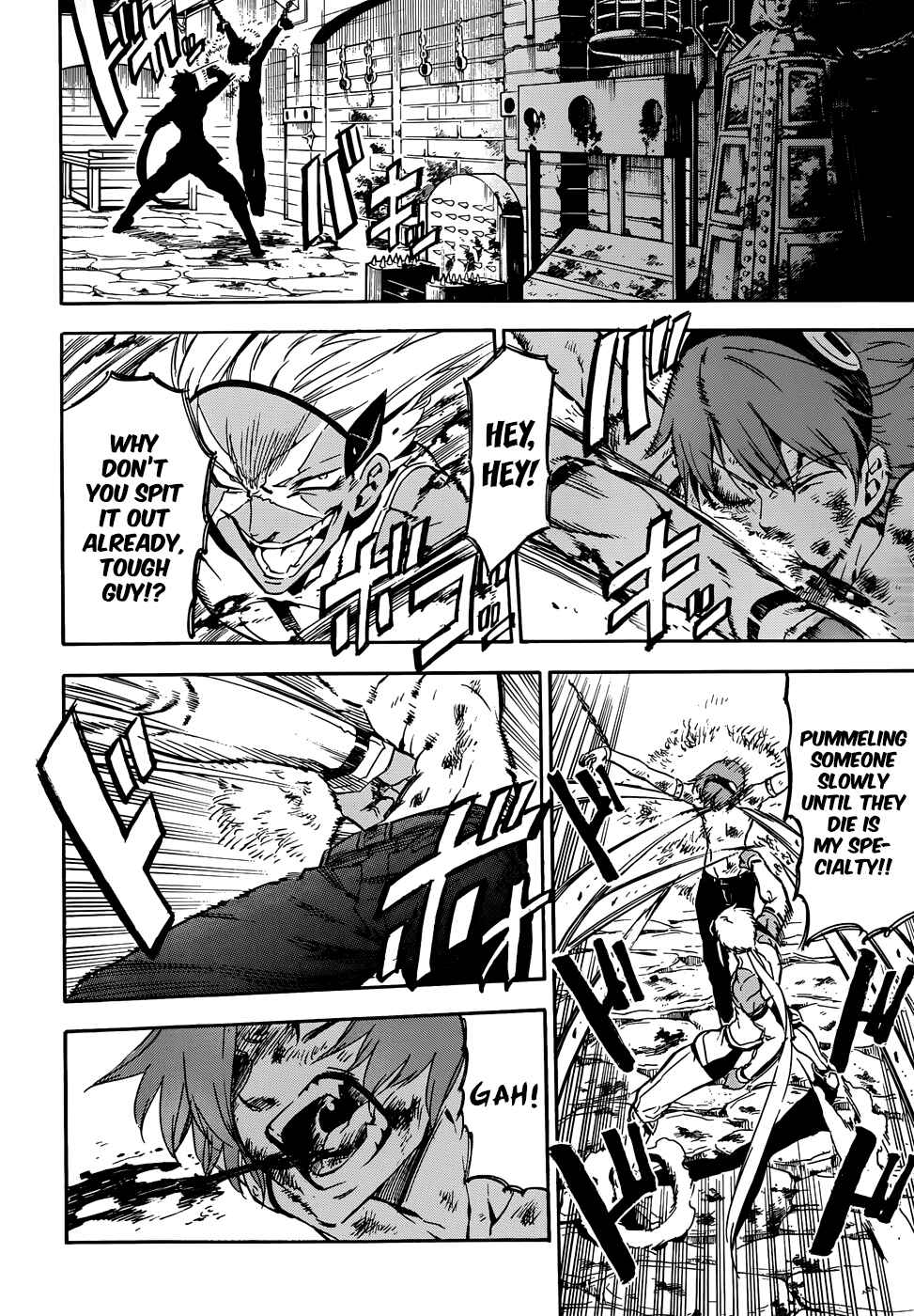 Page 29 Chapter 51 Akame ga KILL!
