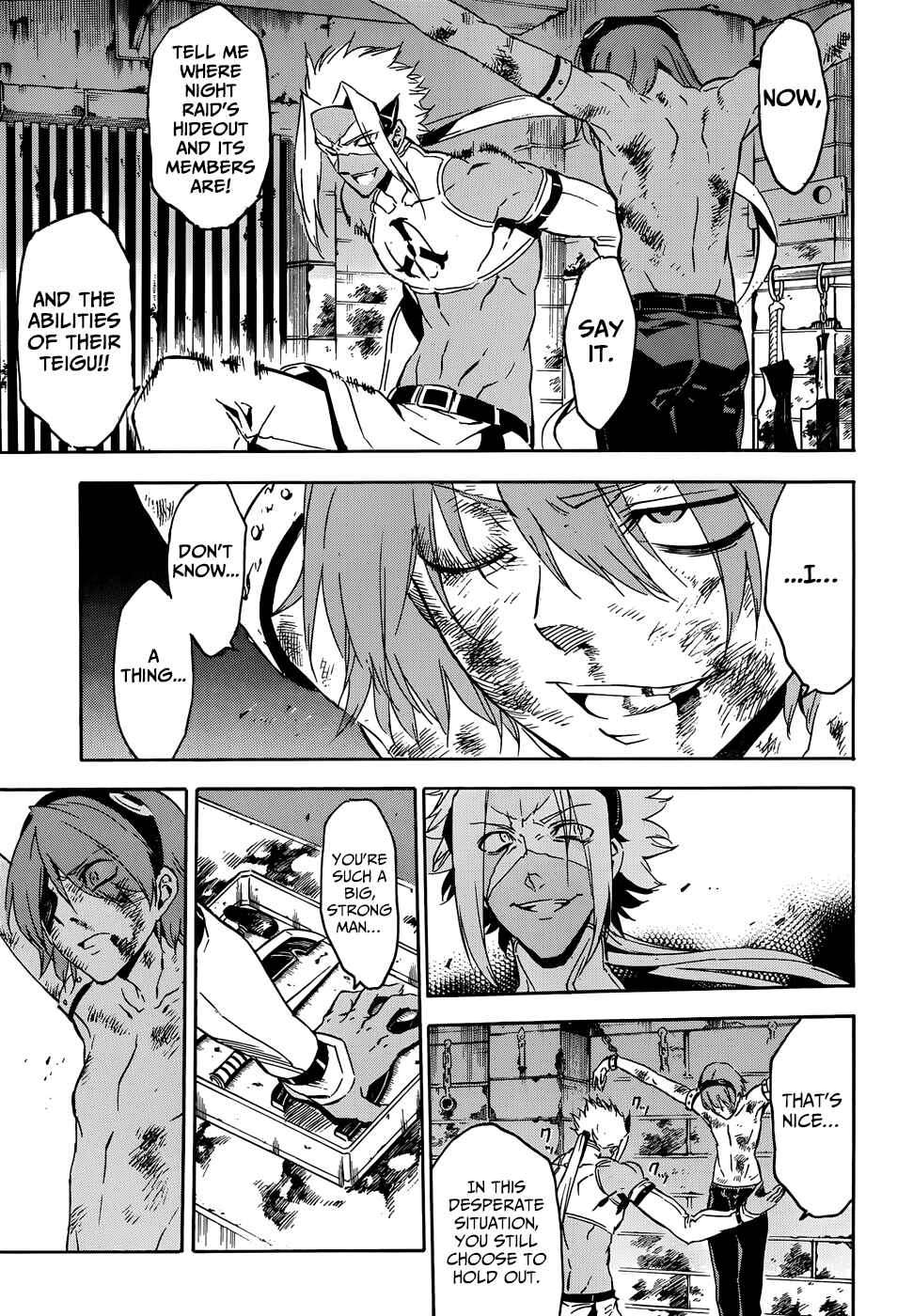 Page 30 Chapter 51 Akame ga KILL!
