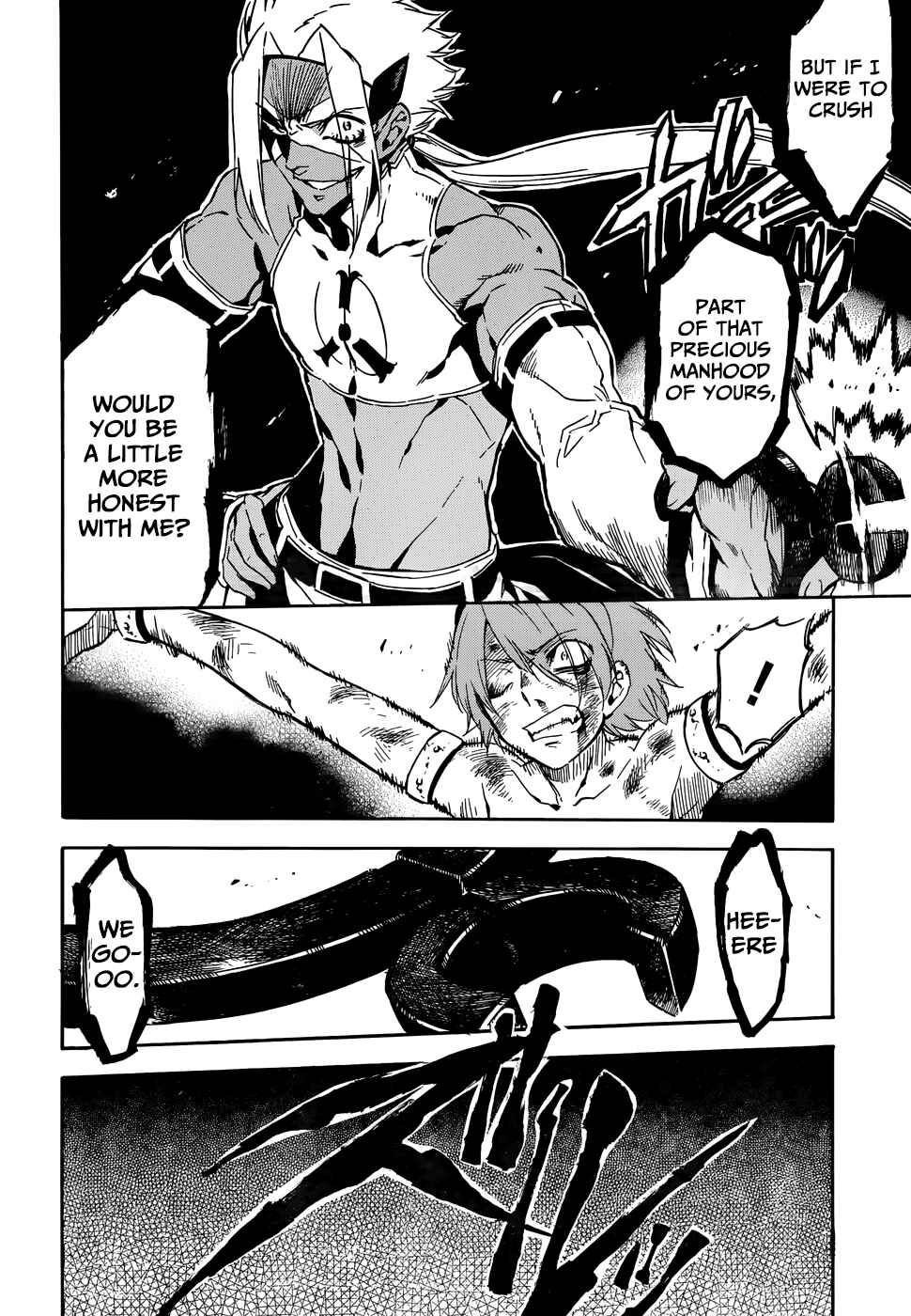 Page 31 Chapter 51 Akame ga KILL!