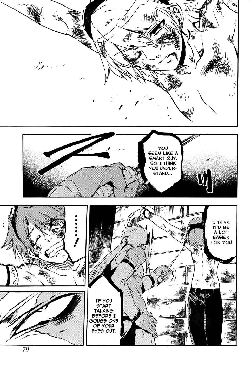 Page 36 Chapter 51 Akame ga KILL!