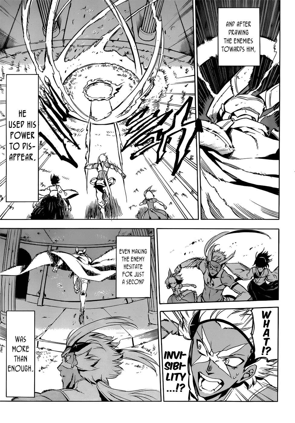 Page 6 Chapter 51 Akame ga KILL!