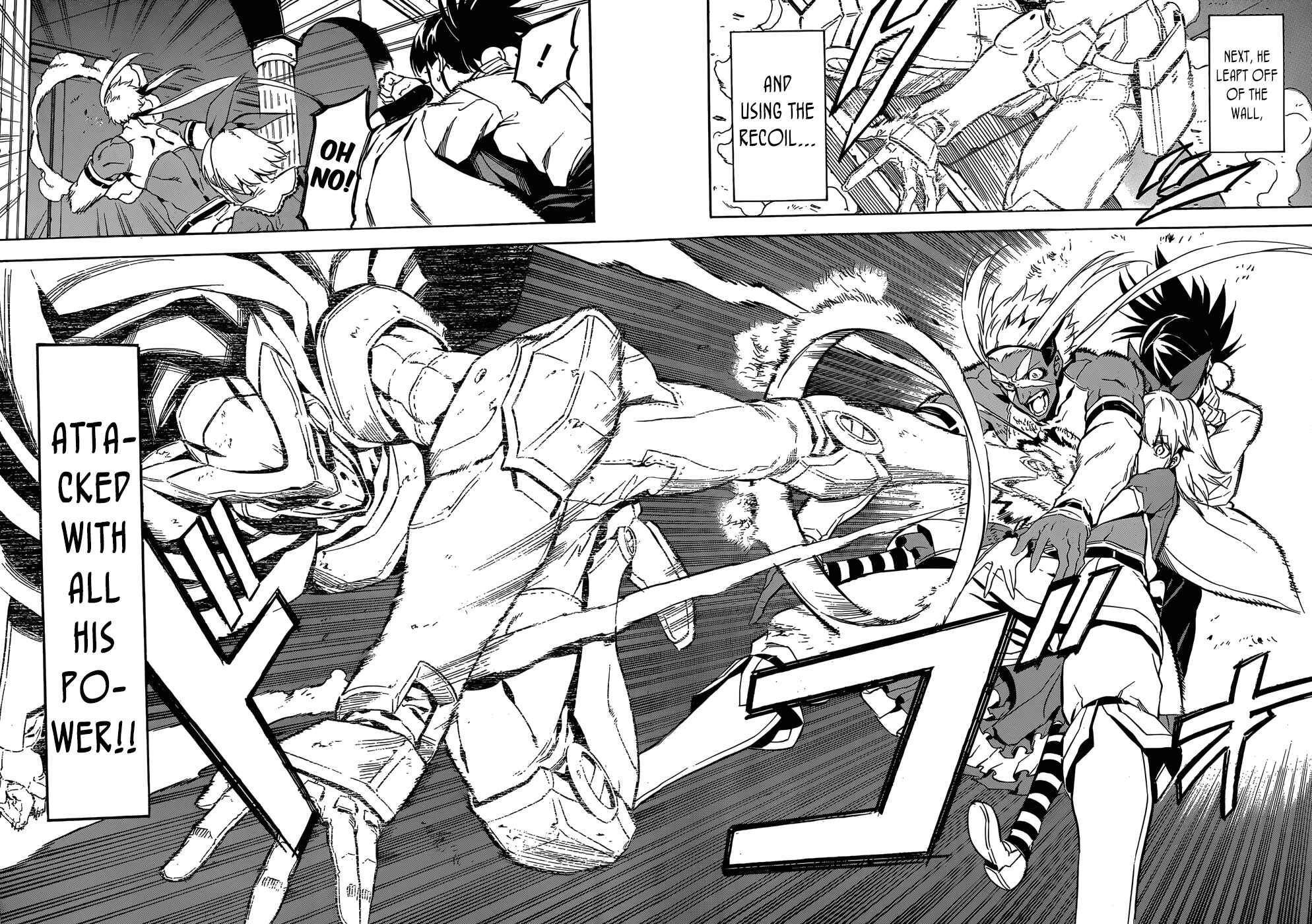 Page 7 Chapter 51 Akame ga KILL!