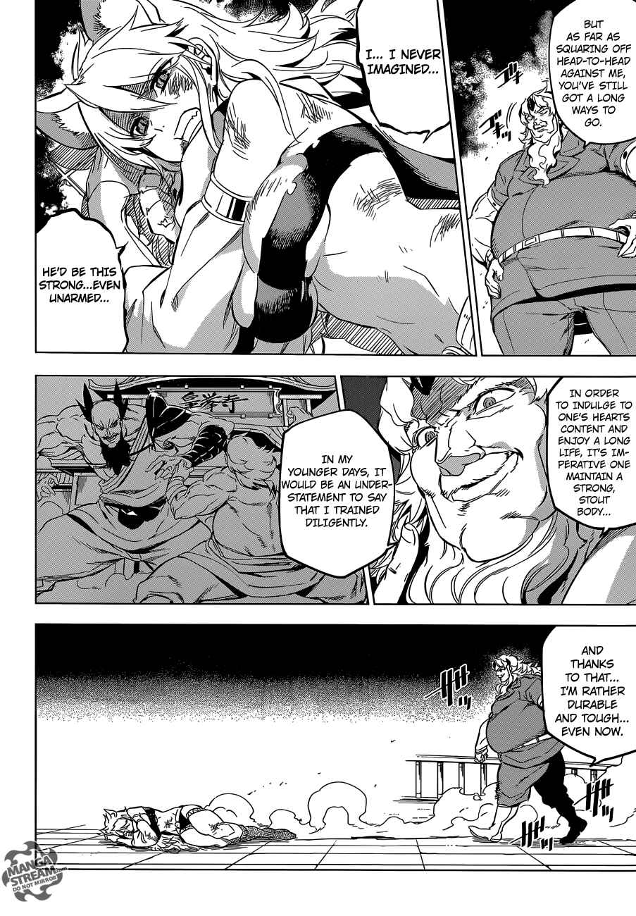Page 11 Chapter 72 Akame ga KILL!