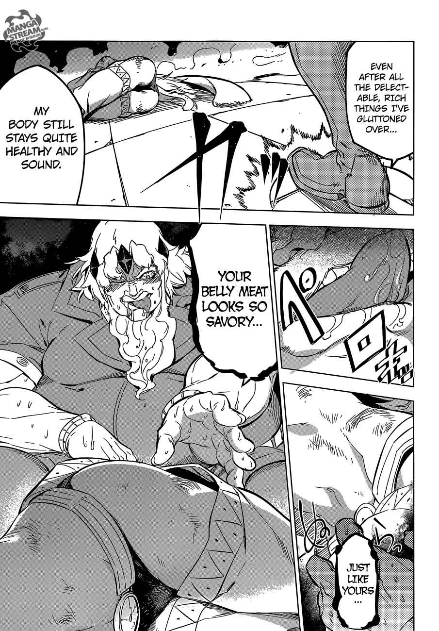 Page 12 Chapter 72 Akame ga KILL!