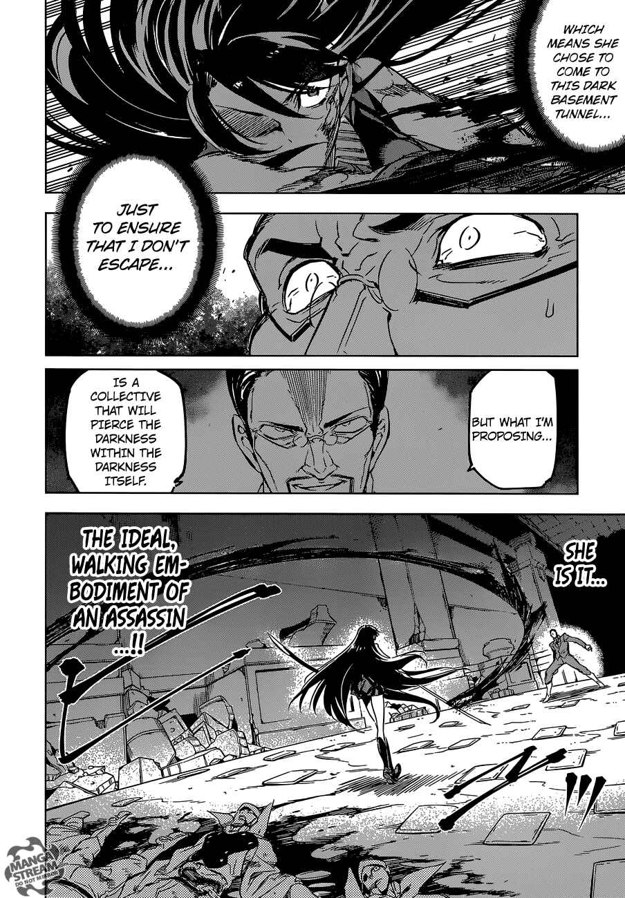 Page 26 Chapter 72 Akame ga KILL!