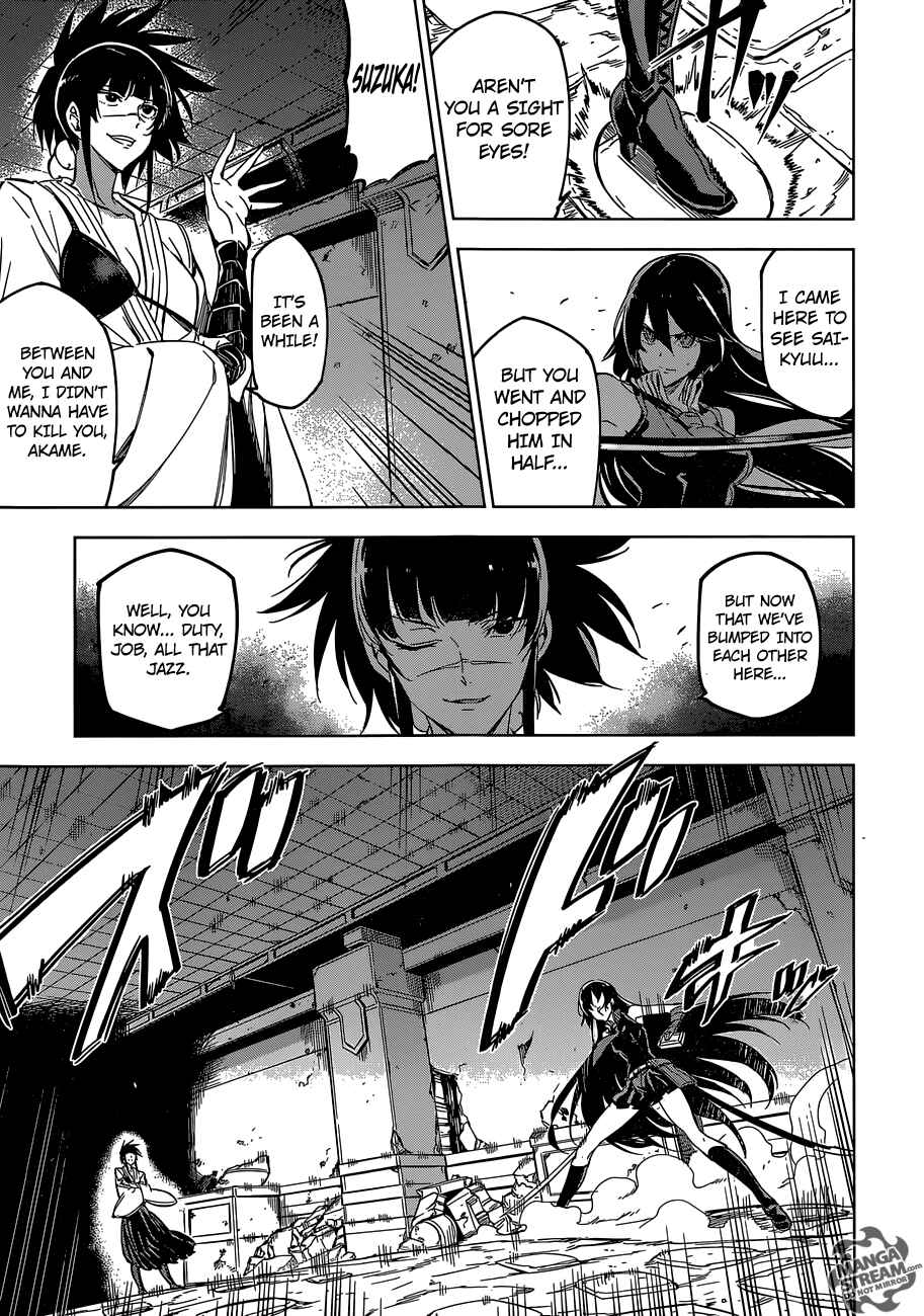 Page 30 Chapter 72 Akame ga KILL!