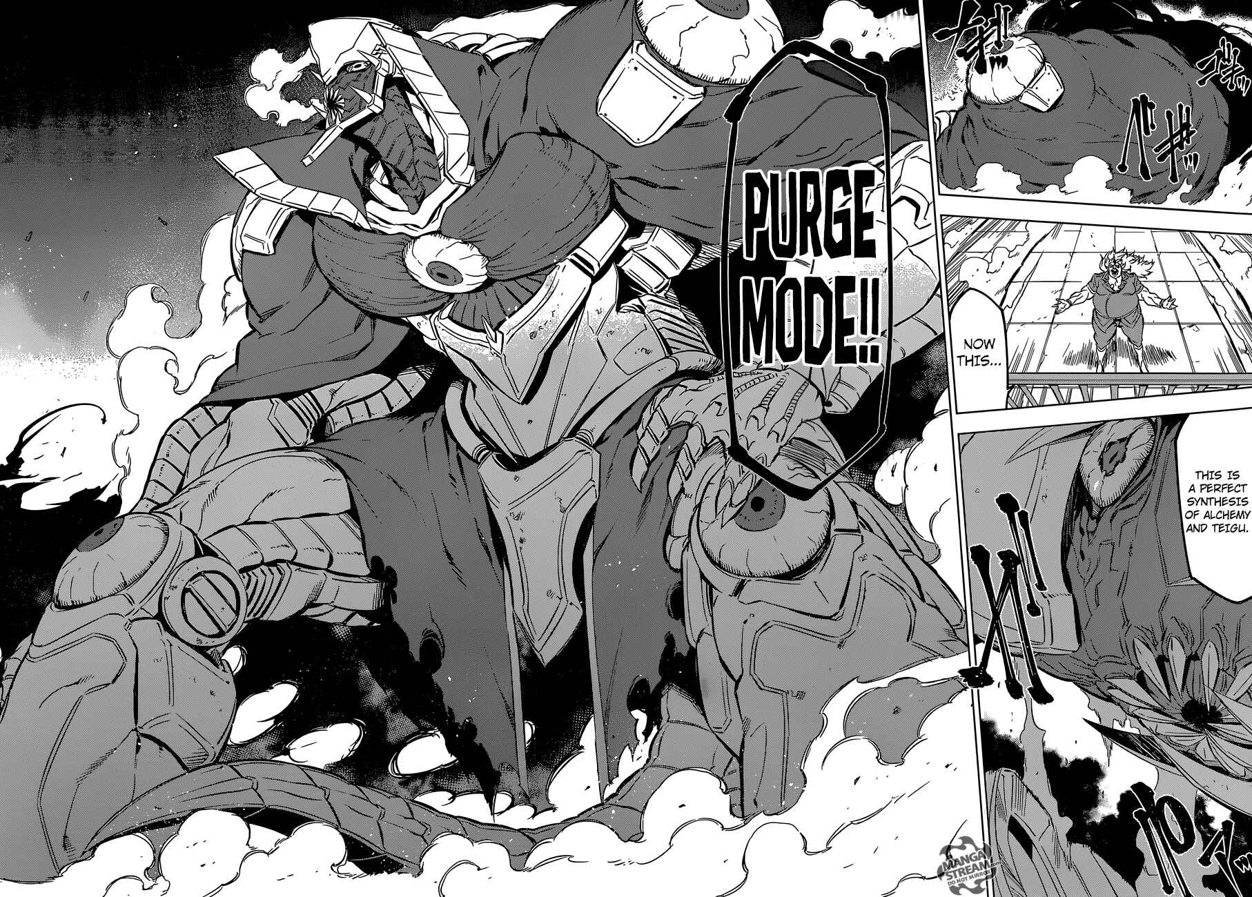 Page 37 Chapter 72 Akame ga KILL!