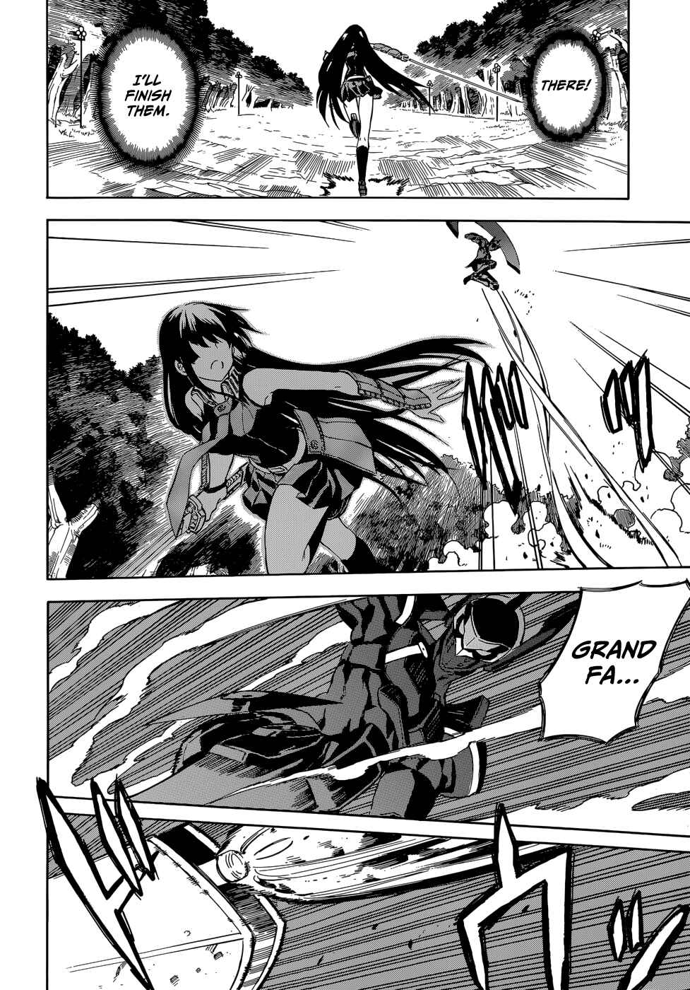 Page 14 Chapter 42 Akame ga KILL!